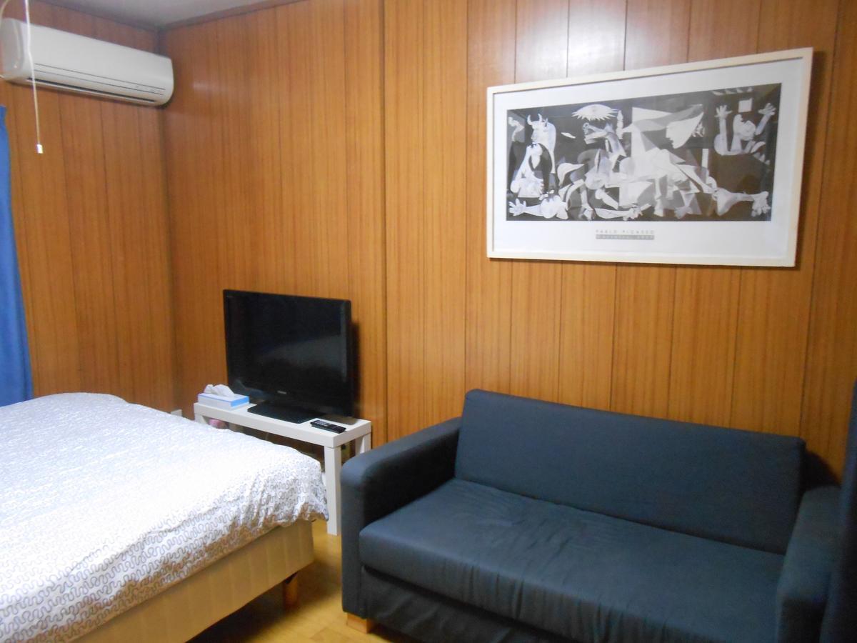 Family Resort Apartment Funabashi Buitenkant foto